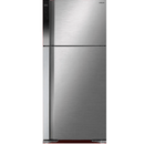 Hitachi, Fridge 2 Doors 26 Cu. ft, Silver