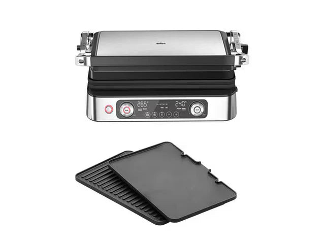 Braun, MultiGrill 9 Pro Contact Grill CG 9140 Black/Stainless Steel