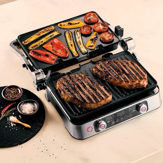 Braun, MultiGrill 9 Pro Contact Grill CG 9140 Black/Stainless Steel