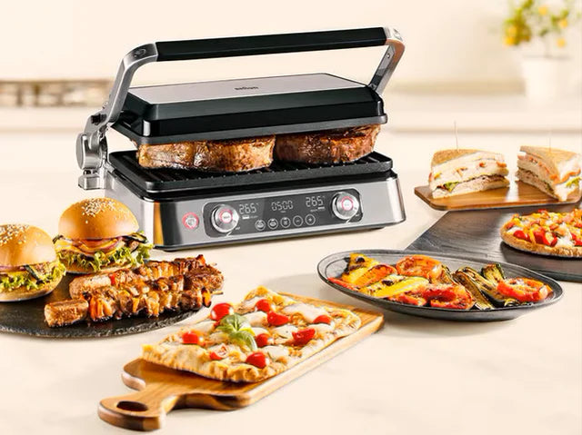 Braun, MultiGrill 9 Pro Contact Grill CG 9140 Black/Stainless Steel
