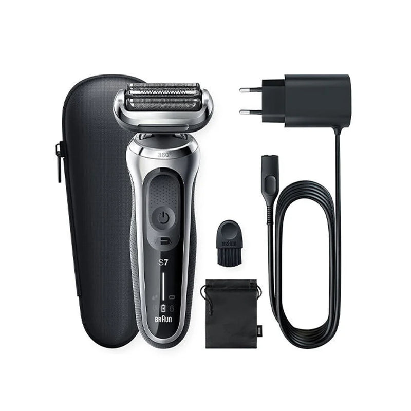 Braun, Series 7 71-S1000s Wet & Dry Shaver with Travel Case