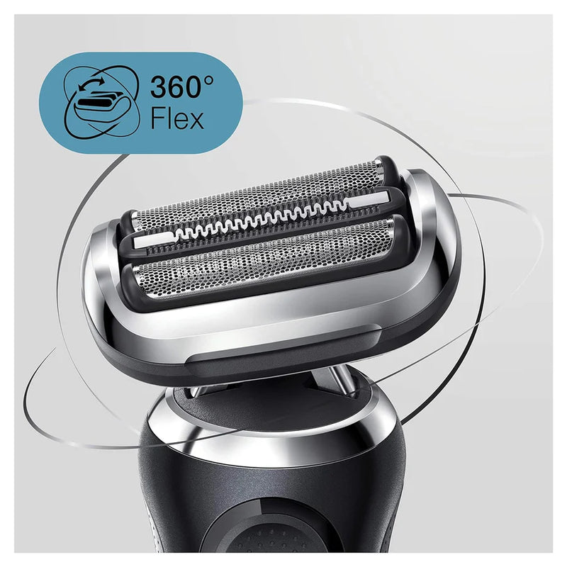 Braun, Series 7 71-S7200cc Wet & Dry Shaver with SmartCare Center