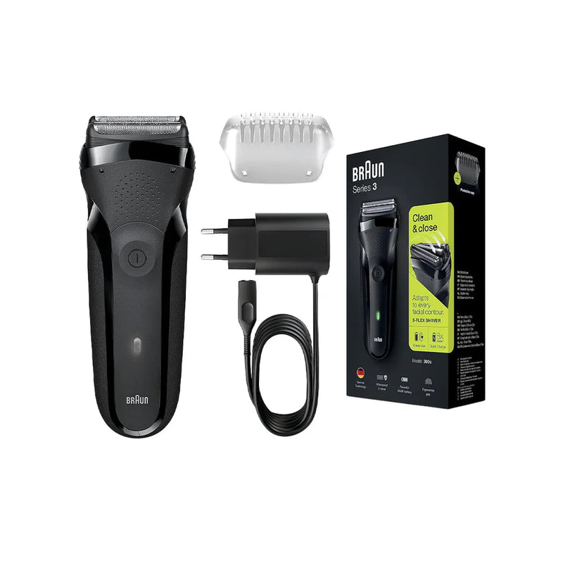 Braun, Shaver Series 3 300BT BLK/BLK