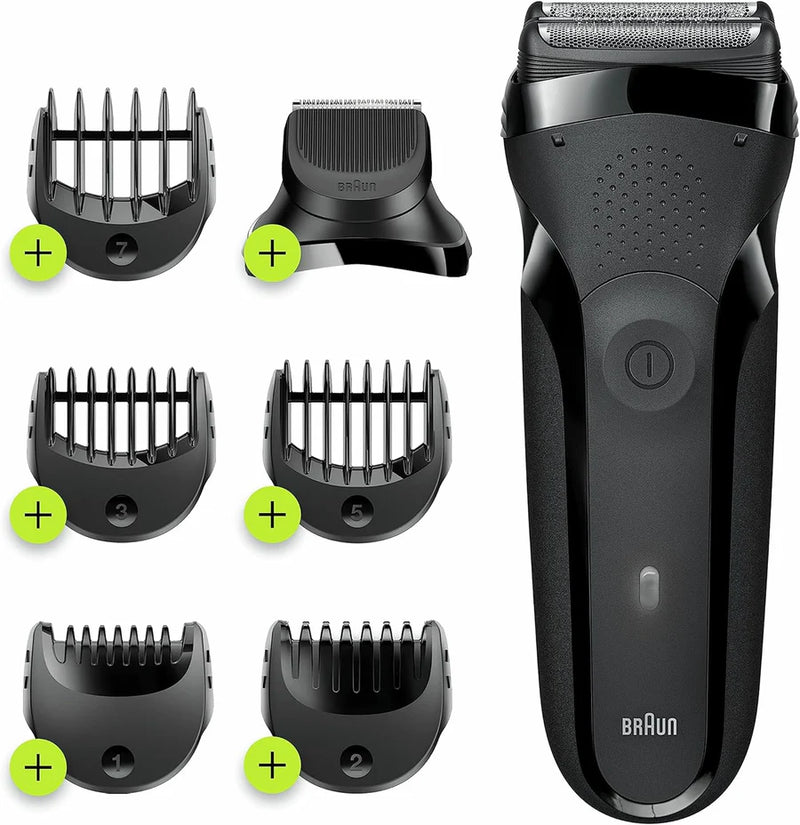 Braun, Shaver Series 3 300BT BLK/BLK