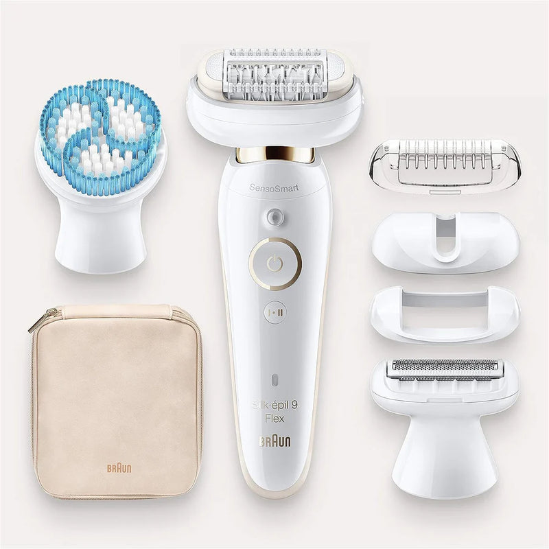 Braun, Silk Epil epilator 9 Flex 9010