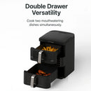 Nutricook, Air Fryer Duo Stack 10 Liters (3.5L + 6.5L)