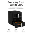 Nutricook, Air Fryer Duo Stack 10 Liters (3.5L + 6.5L)