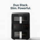 Nutricook, Air Fryer Duo Stack 10 Liters (3.5L + 6.5L)