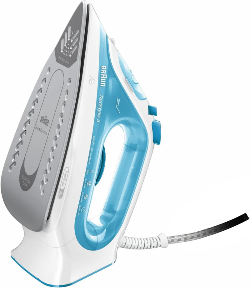 Braun, 2400w Steam Iron 12730011-si3053bl Si Int