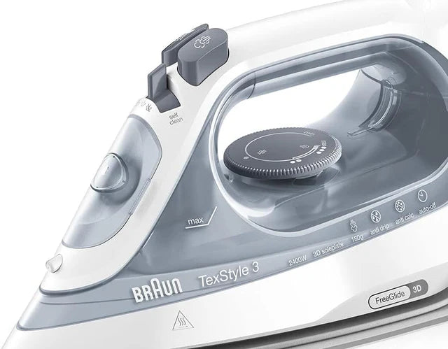 Braun, HH TexStyle 3 Steam Iron SI3054 Grey