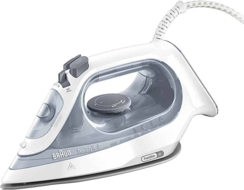 Braun, HH TexStyle 3 Steam Iron SI3054 Grey