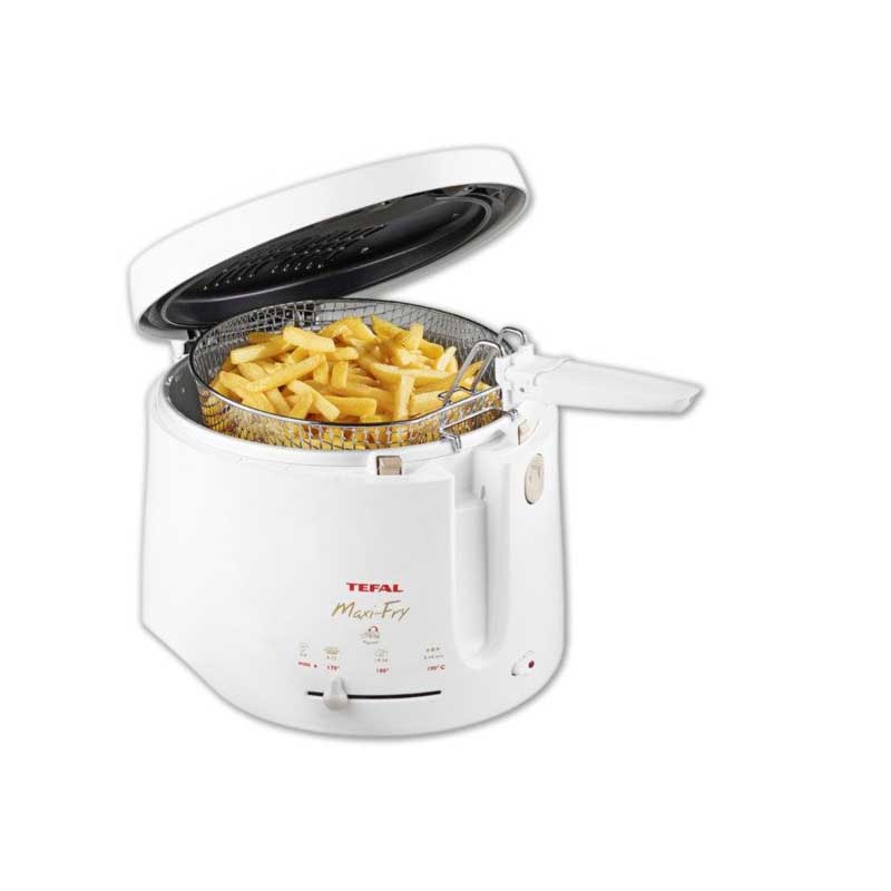 Tefal, Maxi Fry Fryer Fixed Bowl 2.1 Liter /1.2 Kg – FF100073