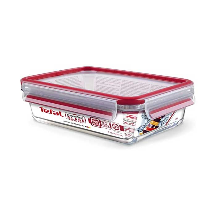 Tefal, Masterseal Glass 3.0 Litre Food Storage Container