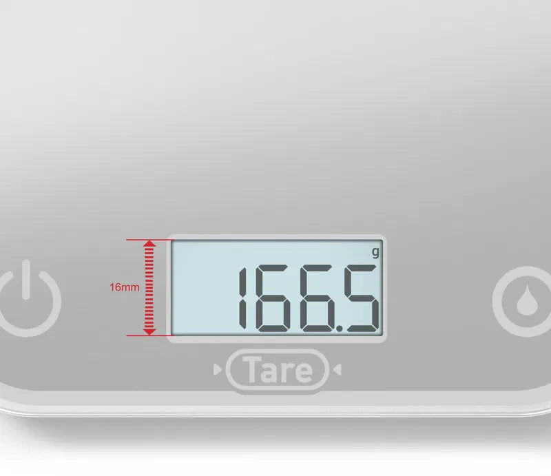 Tefal, BC50U4V0 Optiss Kitchen Scale, Grey
