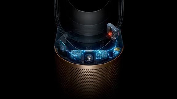 Dyson, Purifier Cool Formaldehyde™ TP09 Pro purifying fan (Nickel/Gold)