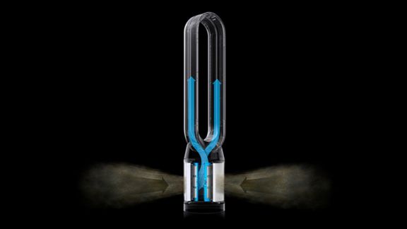Dyson, Purifier Cool Formaldehyde™ TP09 Pro purifying fan (Nickel/Gold)