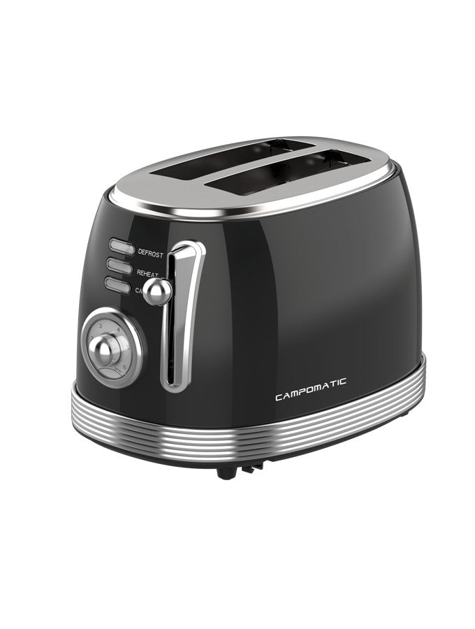 Campomatic, Toaster TR20B 850W BLACK