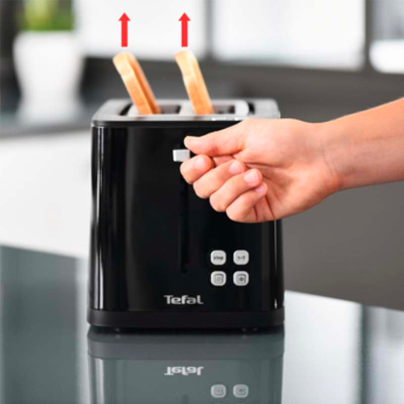 Tefal, TT640840 SmartN’Light Digital Toaster