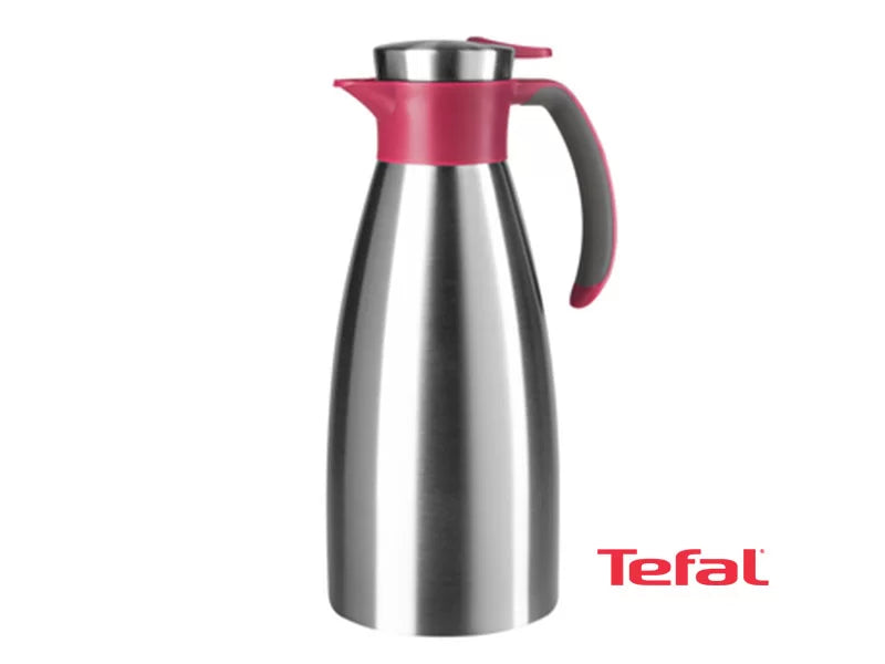 Tefal, Thermos and Vacuum Jug, Soft Grip 1.5L, Rasberry