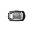 Ariete, Slice Toaster with Tongs, Crumb Tray