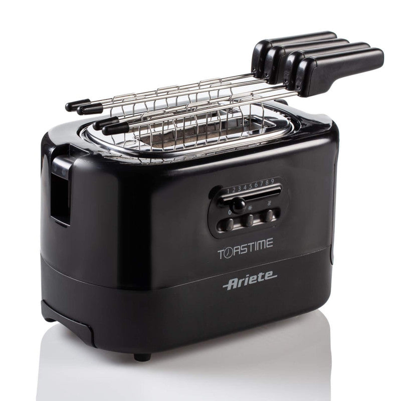 Ariete, Slice Toaster with Tongs, Crumb Tray