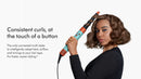Dyson, Airwrap i.d.™ multi-styler and dryer Curly+Coily (Ceramic Patina/Topaz)