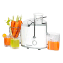 Black+Decker, Juicer Machine 1.3 L 400W, White