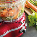 KitchenAid, Artisan Food Processor 4 L, 650 W, Red
