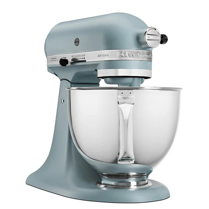 Kitchenaid, Ironic mixer, Fog Blue+ 3 L Bowl + Flex edge Beater