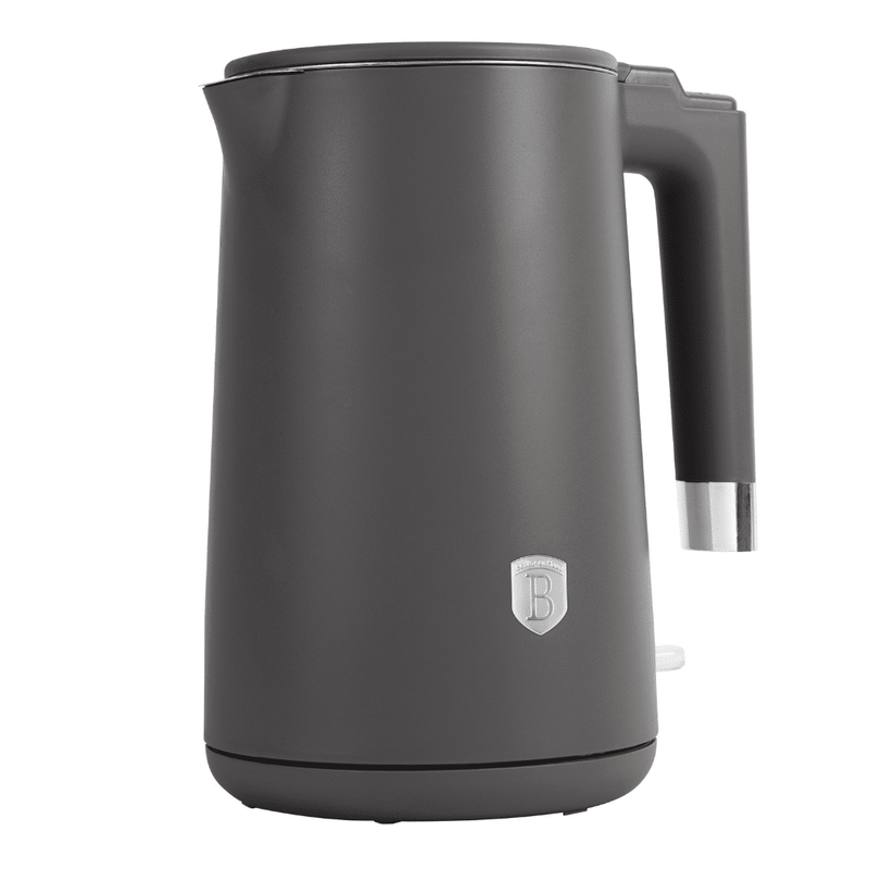 Berlinger Haus, Sleek Double Wall Kettle Matt Anthracite BH 9580