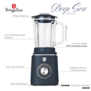 Berlinger Haus, Table Blender ,1000 W BH9766