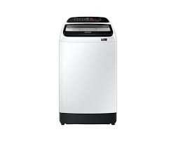 Samsung Washing Machine, Top Load, 11 KG, White, WA11T5260BW