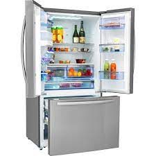 Hisense Refrigerator, LED Display, Touch Control, RF697N4ZS1