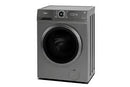 Midea, Washing Machine 8kg, Titanium