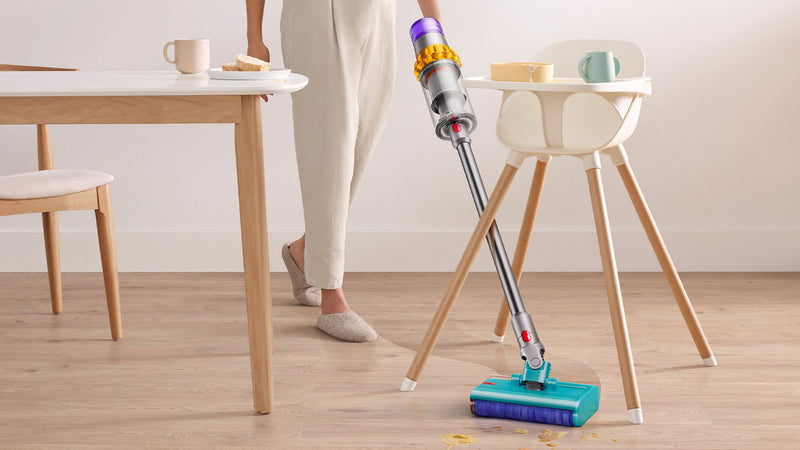 Dyson, V15s Detect Submarine™ wet and dry vacuum cleaner (Yellow/Nickel)