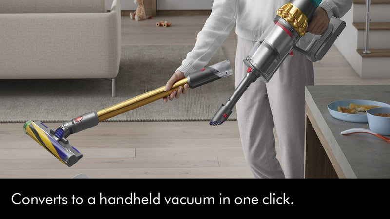 Dyson, V15 Detect Absolute vacuum cleaner (Gold)