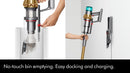 Dyson, V15 Detect Absolute vacuum cleaner (Gold)