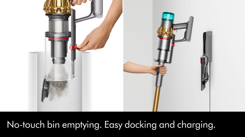 Dyson, V15 Detect Absolute vacuum cleaner (Gold)