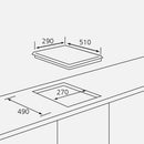 Campomatic, 30cm Vitroceramic Hob