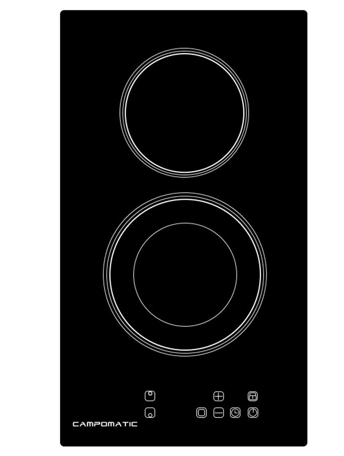 Campomatic, 30cm Vitroceramic Hob