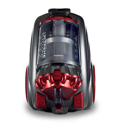 Kenwood, Bagless Vacuum Cleaner, 2200 Watt, Black and Red