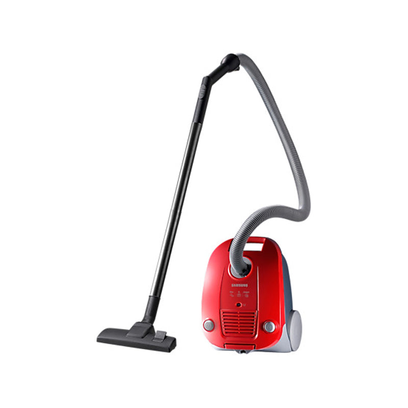 Samsung, VCC4190V37/XSG Bagged Vacuum Cleaner, 3L, Porche RED