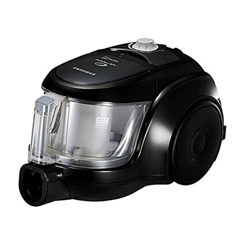 Samsung, VCC4570S3K/XSG Bagless Vacuum Cleaner, 1.3L, Black