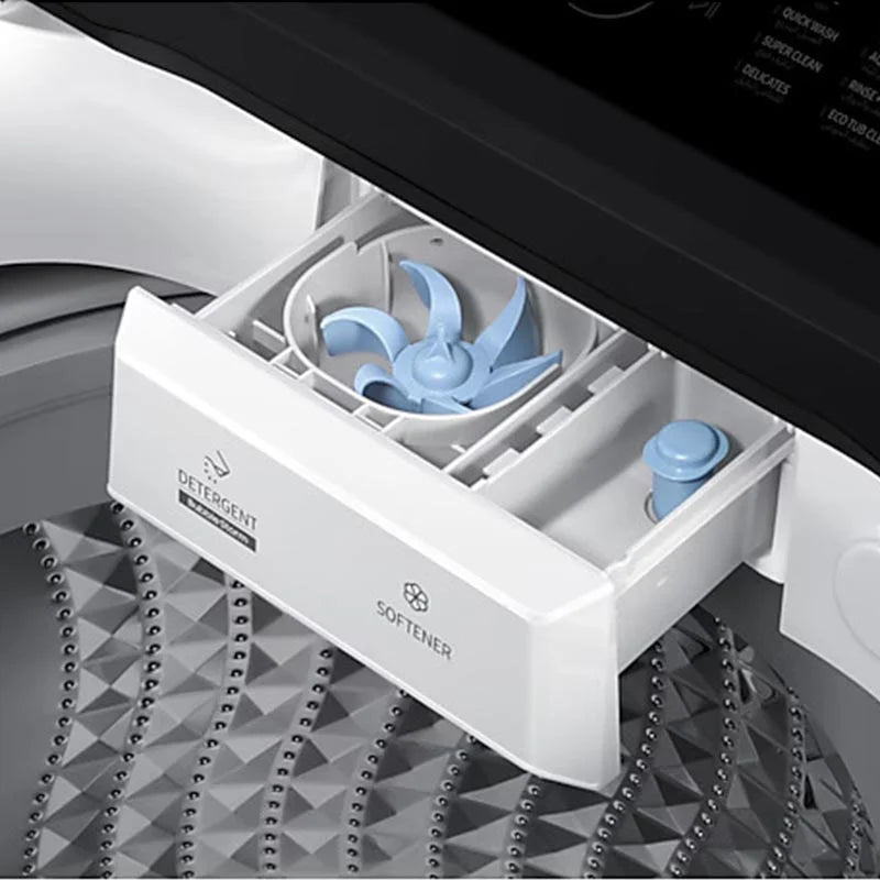 Samsung, Top load Washer with Ecobubble™ and Digital Inverter Technology