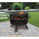 Landmann, 2445 Grill Ched Square Stainless Steel Pedestal BBQ