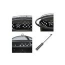 Landmann, 2445 Grill Ched Square Stainless Steel Pedestal BBQ