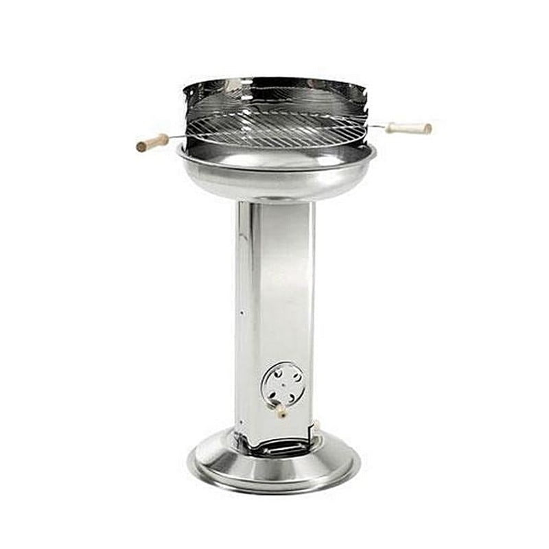 Landmann, Stainless Steel Round Pedestal BBQ