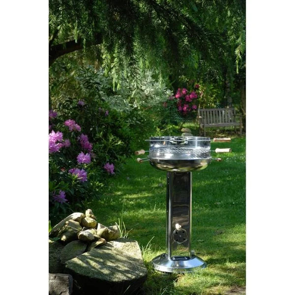 Landmann, Stainless Steel Round Pedestal BBQ