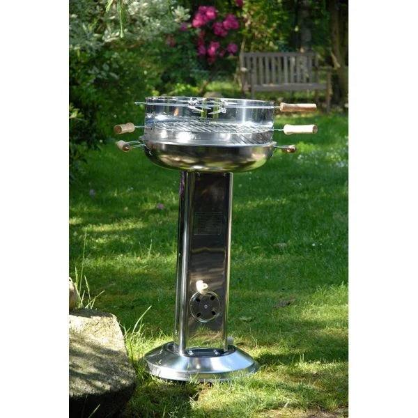 Landmann, Stainless Steel Round Pedestal BBQ