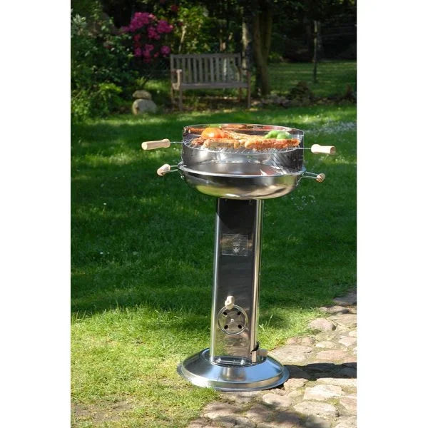 Landmann, Stainless Steel Round Pedestal BBQ